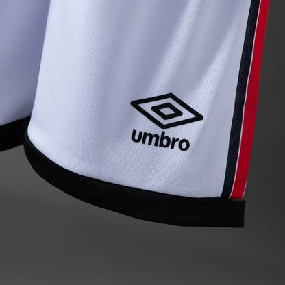 Kids Rayo Vallecano Jersey 2025/26 Home Football Kit