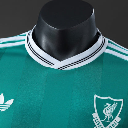 Liverpool Jersey 25/26 Third Football Kit Player Version