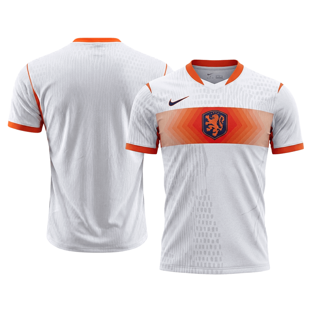 Mens Netherlands World Cup Away Jersey 2026 - Player Version (Slim Fit)