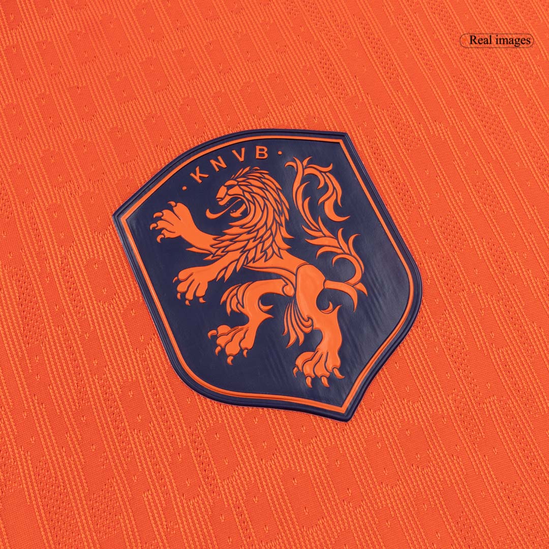 XAVI #7 Mens Netherlands World Cup Home Jersey 2026 - Player Version (Slim Fit)