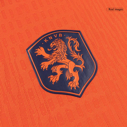 XAVI #7 Mens Netherlands World Cup Home Jersey 2026 - Player Version (Slim Fit)
