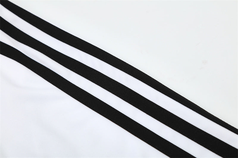 Retro Real Madrid Training Tracksuits 2008-09 Football Kit Soccer Jersey
