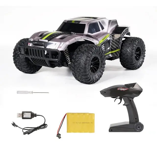 1/18 Scale 2.4G WiFi FPV RC Off-Road Car with 720P HD Camera Real-Time Video RTR