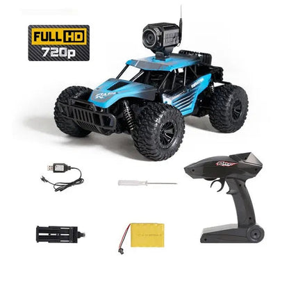 1/18 Scale 2.4G WiFi FPV RC Off-Road Car with 720P HD Camera Real-Time Video RTR