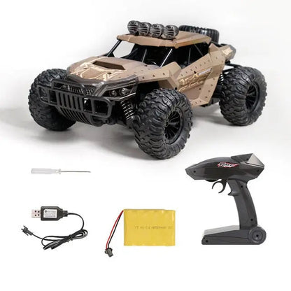 1/18 Scale 2.4G WiFi FPV RC Off-Road Car with 720P HD Camera Real-Time Video RTR