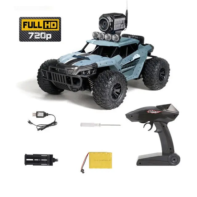 1/18 Scale 2.4G WiFi FPV RC Off-Road Car with 720P HD Camera Real-Time Video RTR