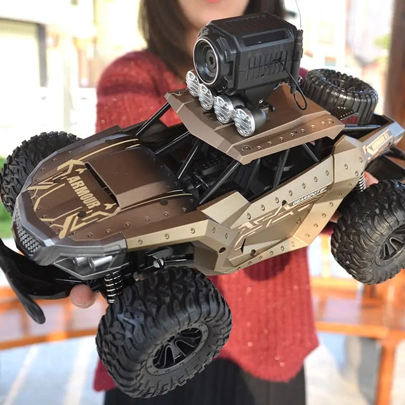 1/18 Scale 2.4G WiFi FPV RC Off-Road Car with 720P HD Camera Real-Time Video RTR