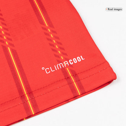 Kids Spain World Cup Home Kit 2026 [PREMIUM]