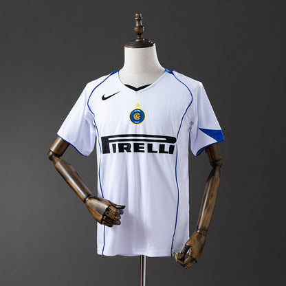 Inter Milan Jersey 2004-05 Away Retro Football Kit