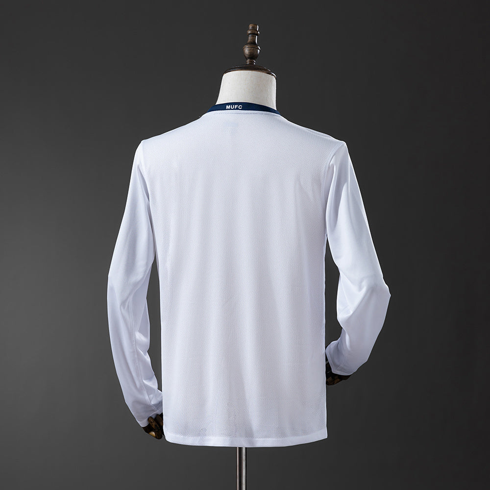 Manchester United Jersey 2008-09 Away Retro Kit Long Sleeves