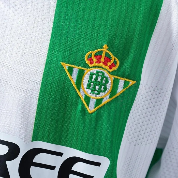 Kids Real Betis Jersey 25/26 Home Football Kit