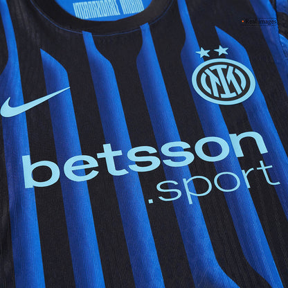 THURAM #9 Mens Inter Milan Home Jersey 2025/26 - Player Version (Slim Fit)