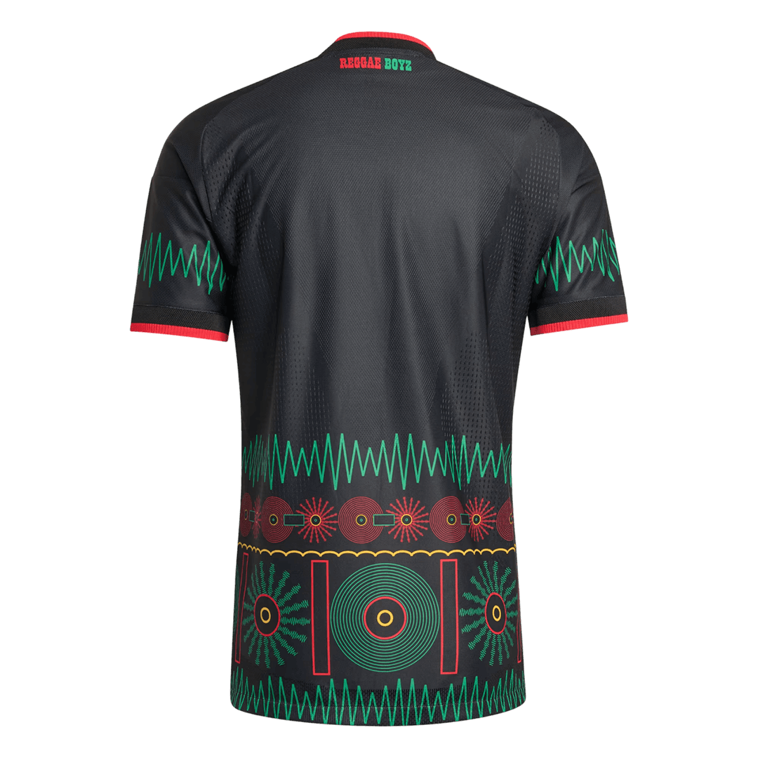Mens Jamaica World Cup Away Jersey 2026 - Player Version (Slim Fit)