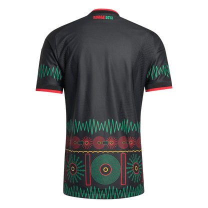 Mens Jamaica World Cup Away Jersey 2026 - Player Version (Slim Fit)