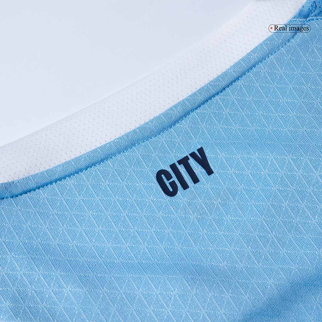 RODRIGO #16 Mens Manchester City Home Jersey 2025/26 - Player Version (Slim Fit)