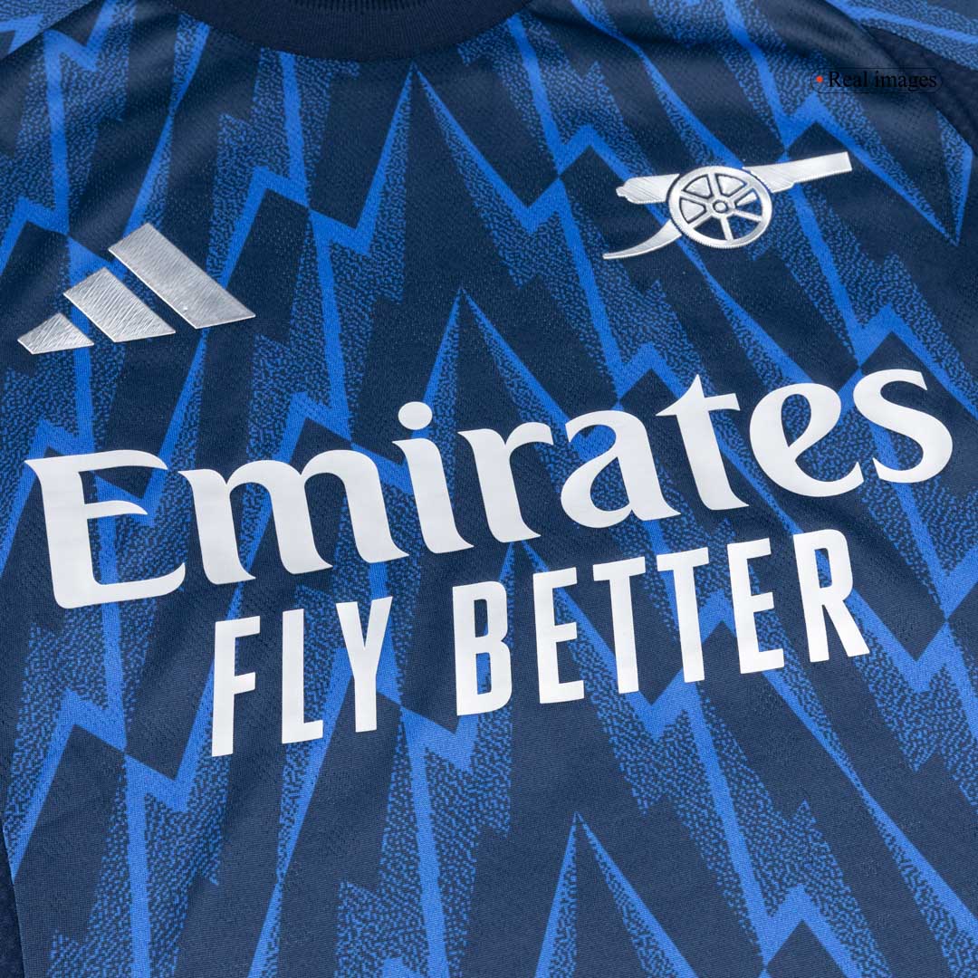 SAKA #7 Mens Arsenal Away Jersey 2025/26 - Player Version (Slim Fit)