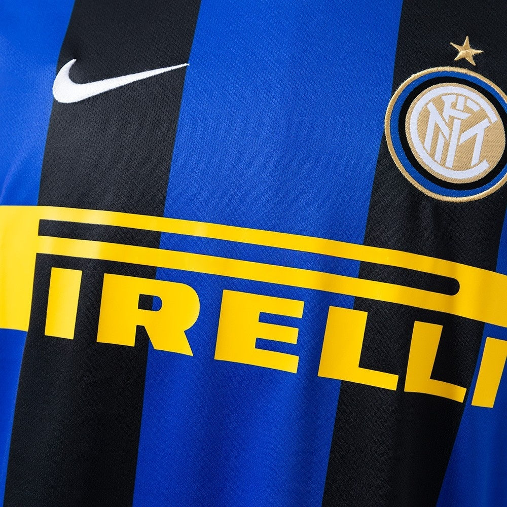 Inter Milan Jersey 2008-09 Home Retro Football Kit