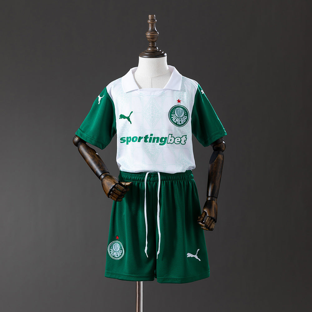 Kids Palmeiras Jersey 25/26 Away Football Kit