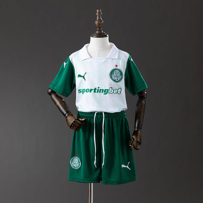 Kids Palmeiras Jersey 25/26 Away Football Kit