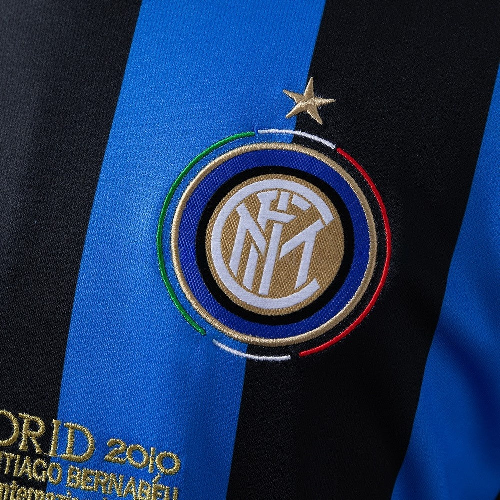 Inter Milan Jersey 2009-10 Home Retro Football Kit