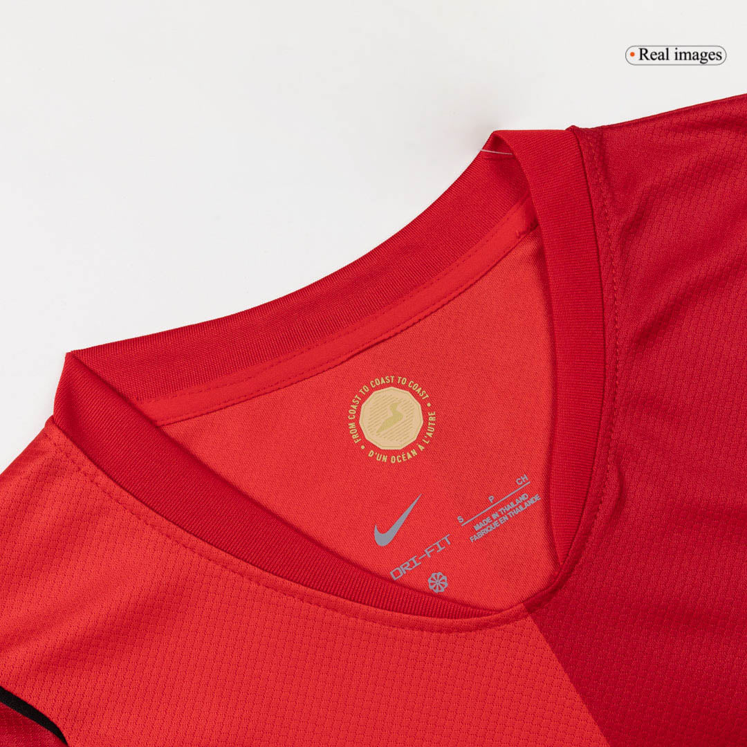 Mens Canada World Cup Home Jersey 2026