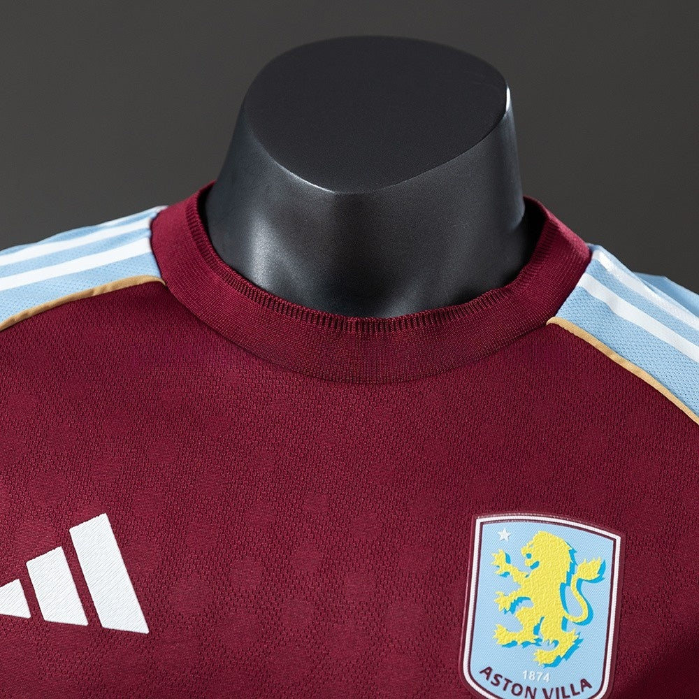 Aston Villa Jersey 25/26 Home Football Kit Player Version