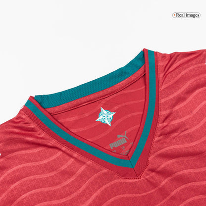 BERNARDO #10 Mens Portugal World Cup Home Jersey 2026 - Player Version (Slim Fit)