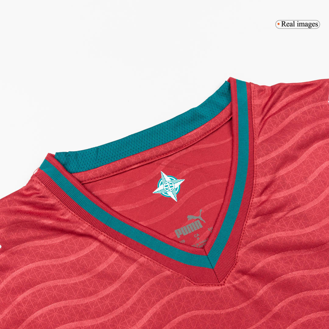 RÚBEN DIAS #4 Mens Portugal World Cup Home Jersey 2026 - Player Version (Slim Fit)