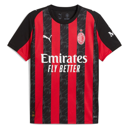 Puma Men's AC Milan Home Stadium Jersey 25/26