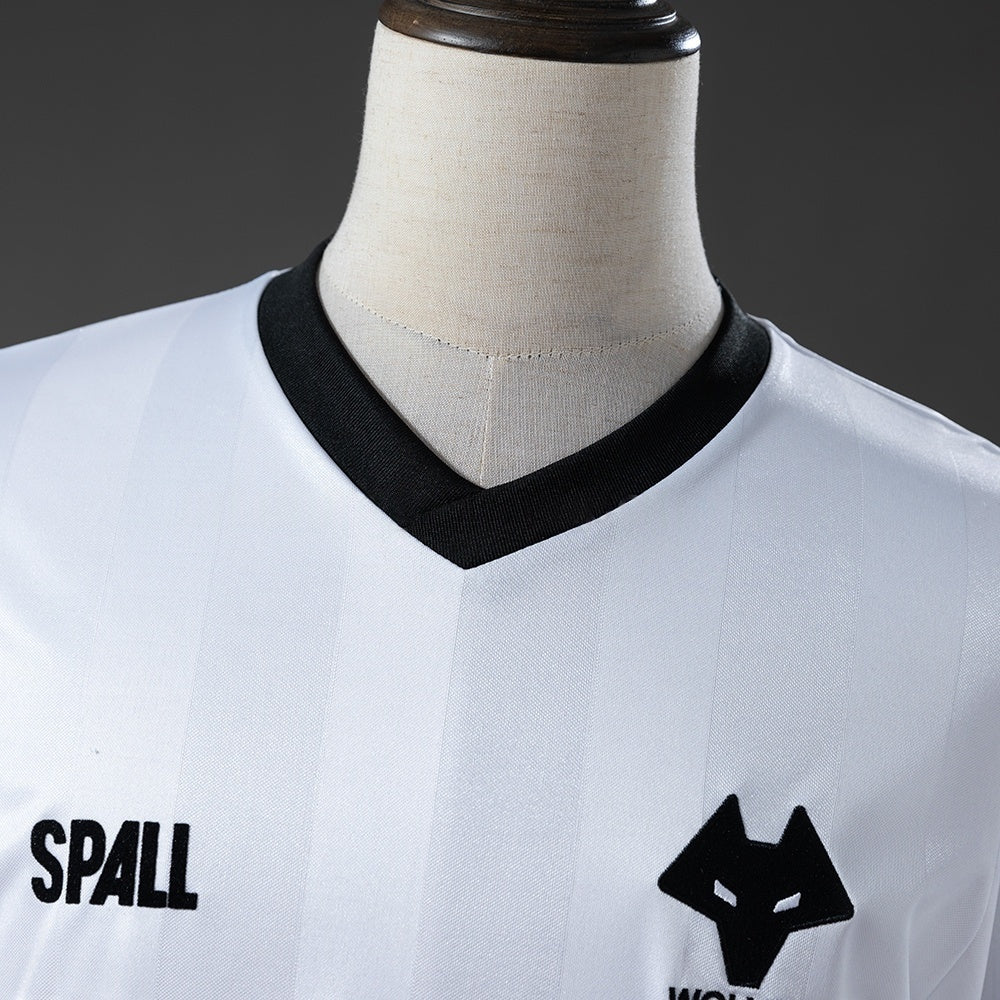Wolves Away Jersey 1986-1988 Retro Football Kit Soccer Shirt