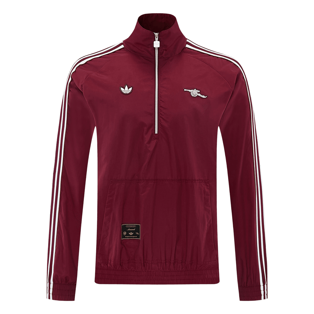 2026 Arsenal Red Windbreaker Jacket