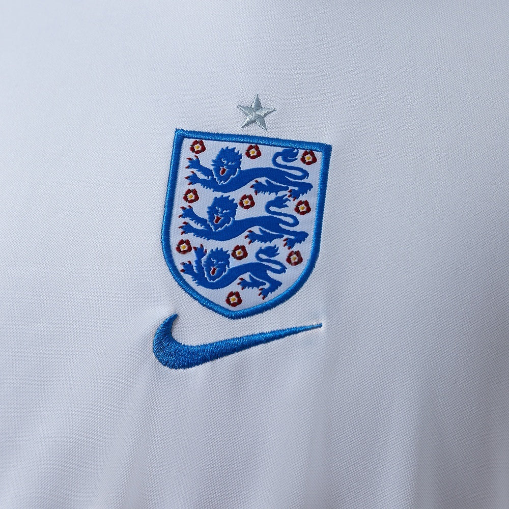 England Home Jersey 2022 Retro Football Kit Soccer Shirt