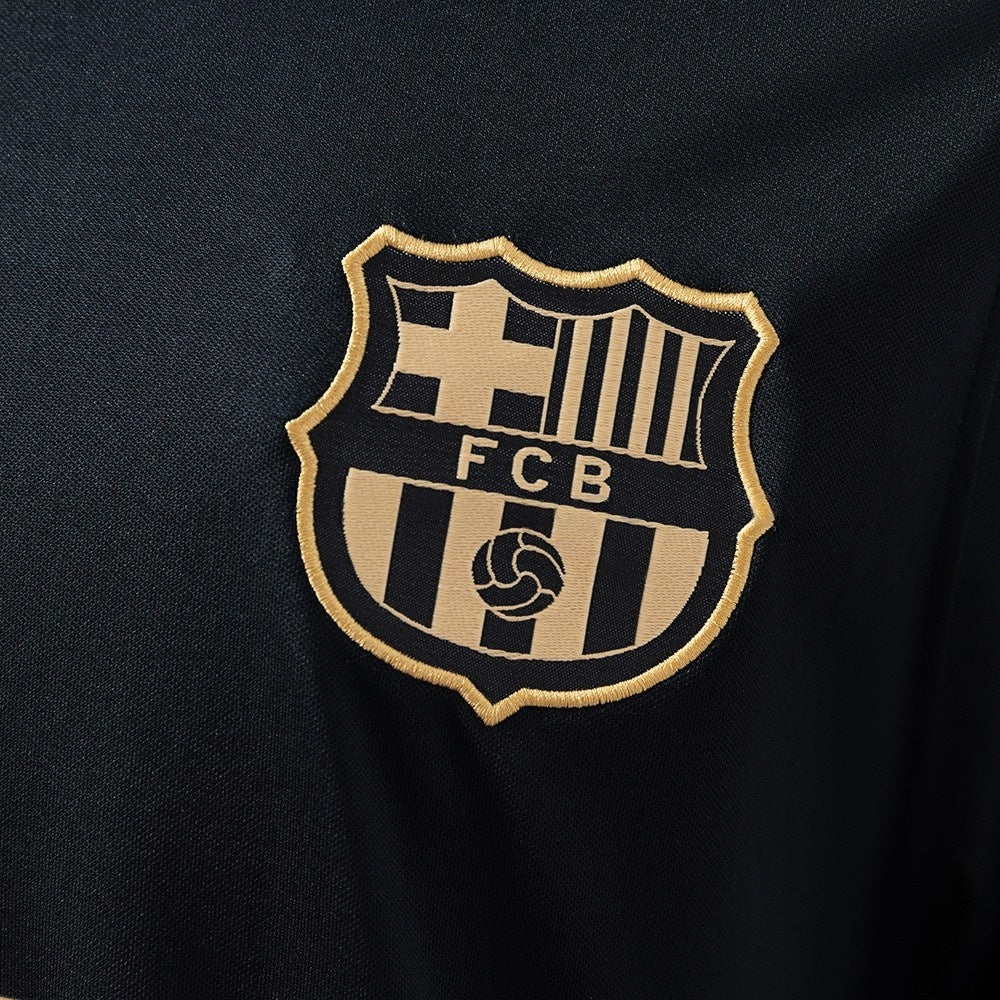 Barcelona Jersey 2020-21 Away Retro Football Kit Soccer Jersey