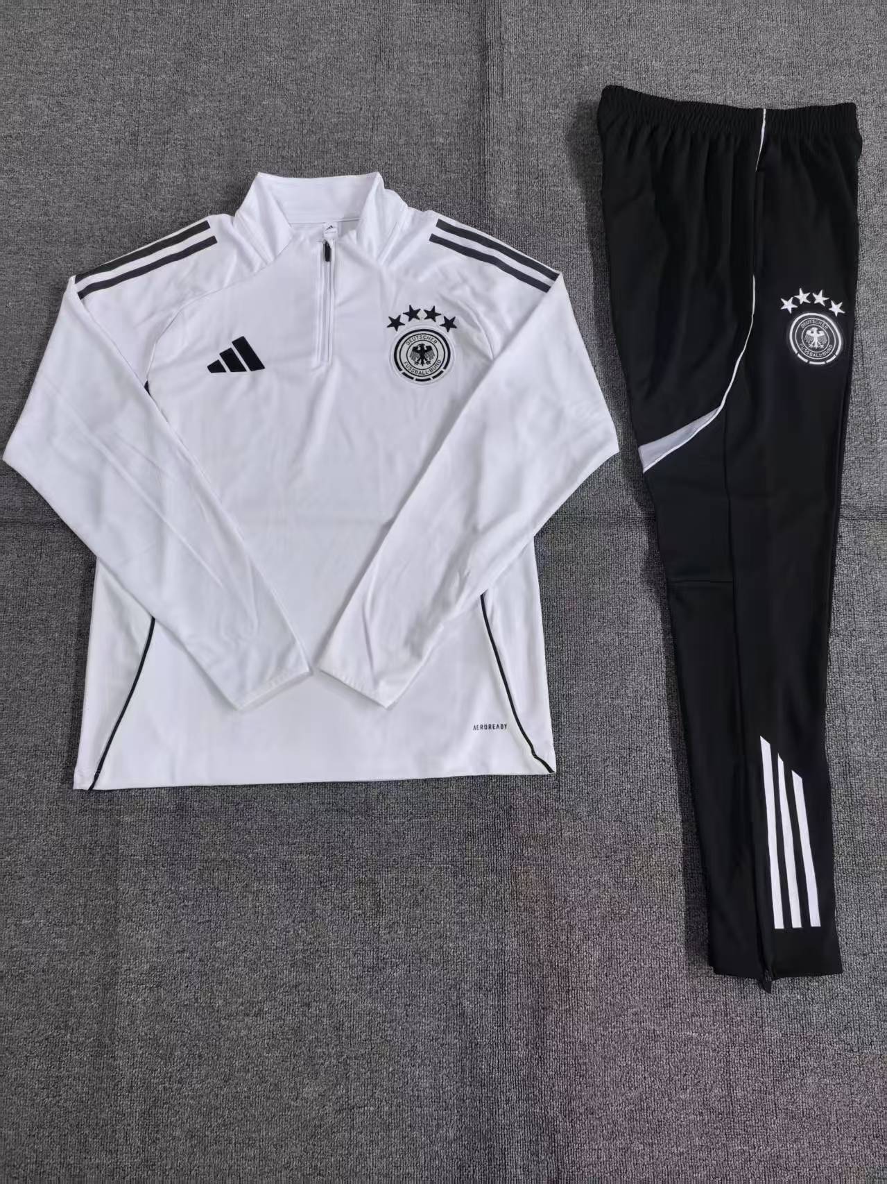 Kids Germany Training Tracksuits 2025-26 Football Kit Soccer Jersey