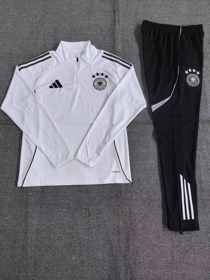 Kids Germany Training Tracksuits 2025-26 Football Kit Soccer Jersey