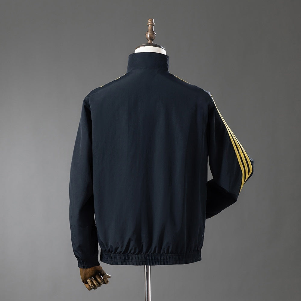 Manchester United Windbreaker 2025/26 Reversible Football Soccer Jacket