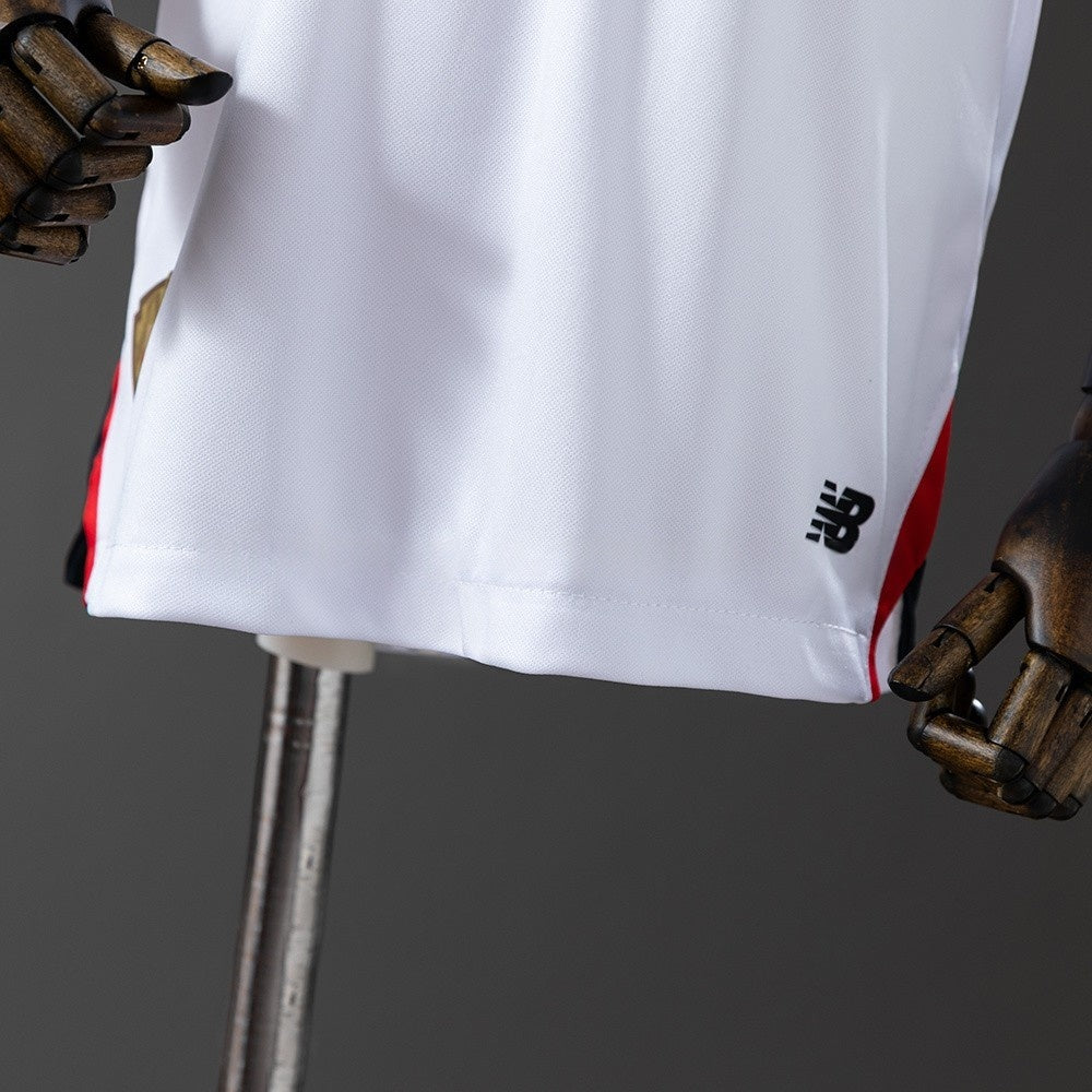 Kids Sao paulo Jersey 25/26 Home Football Kit