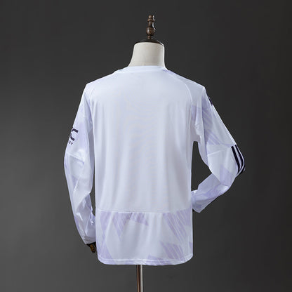 Manchester United Jersey 25/26 Away Football Kit Long Sleeves