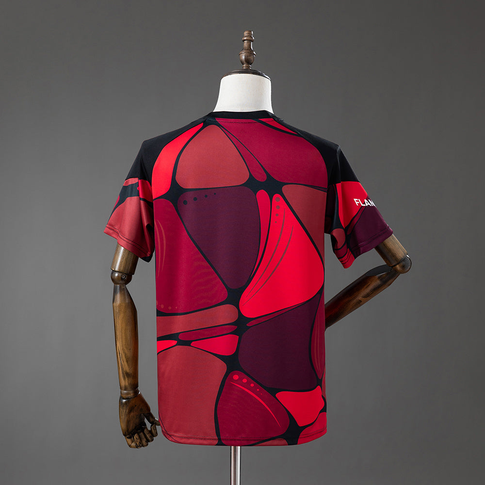 Flamengo Pre-match Jersey 2026-2027 Football Kit Soccer Shirt