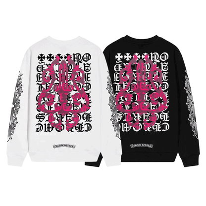 Chrome Hearts Men's Long-Sleeve T-shirtSweatshirt 8800