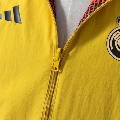 Real Madrid Windbreaker 2025/26 Reversible Football Kit
