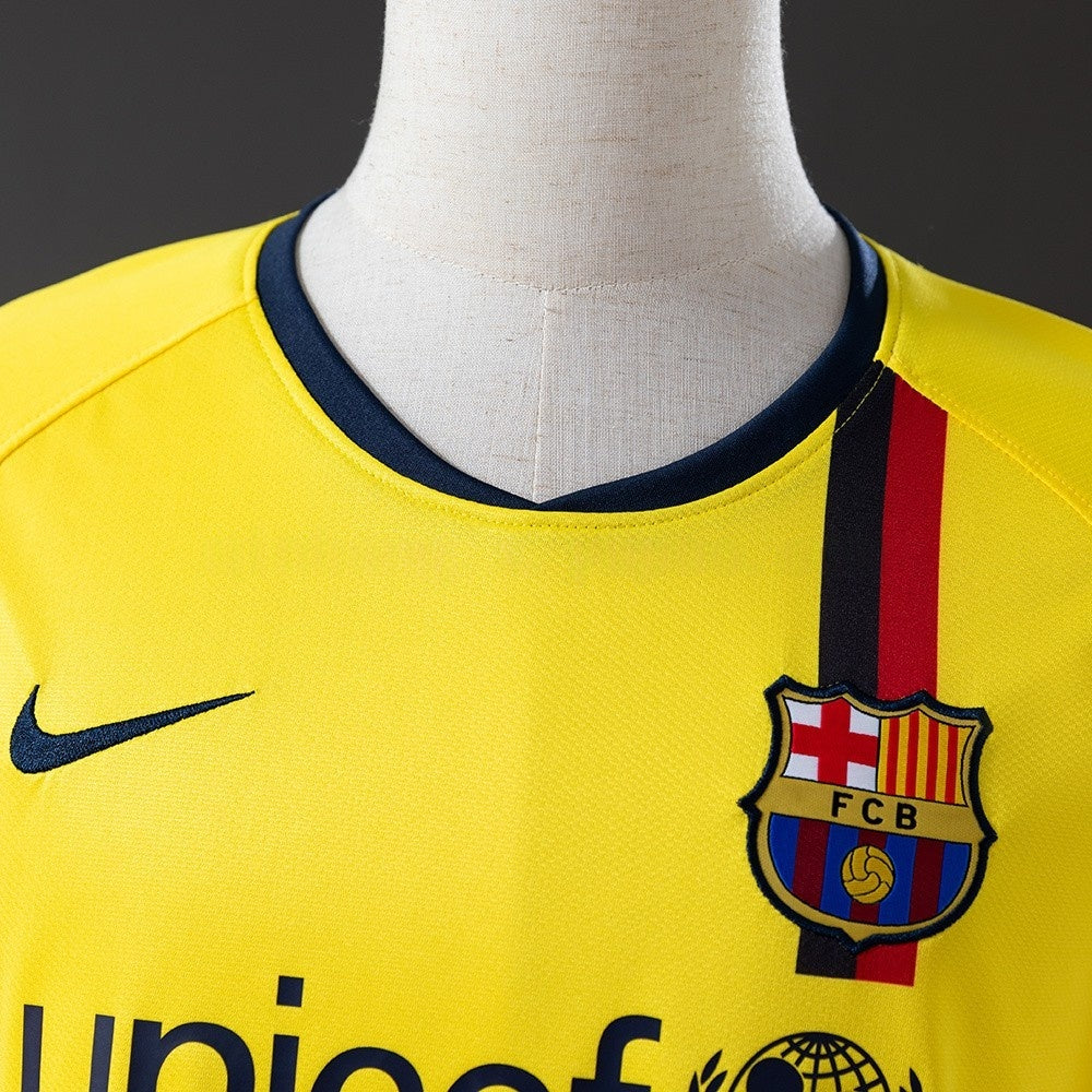 Barcelona Jersey 2008-09 Away Retro Football Kit
