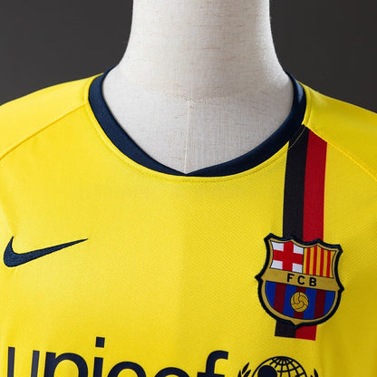 Barcelona Jersey 2008-09 Away Retro Football Kit