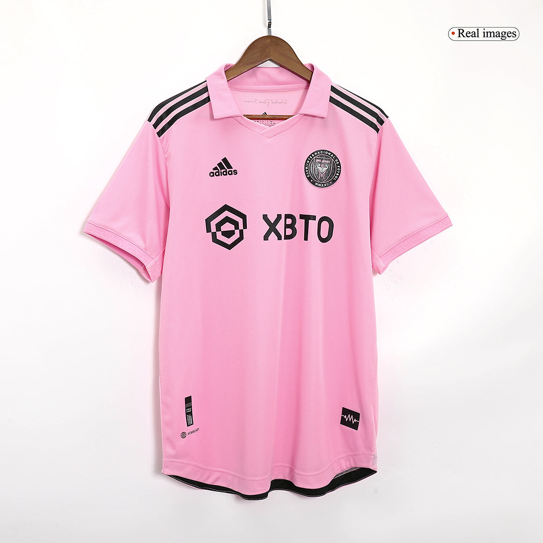 Mens Inter Miami CF Home Jersey 2022 - Player Version (Slim Fit)