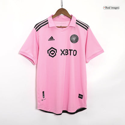 Mens Inter Miami CF Home Jersey 2022 - Player Version (Slim Fit)