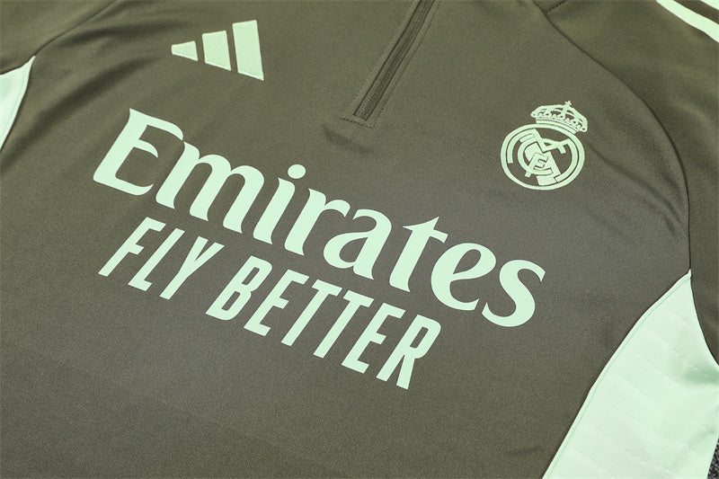Real Madrid Training Tracksuits 25/26 Football Kit Soccer Jersey
