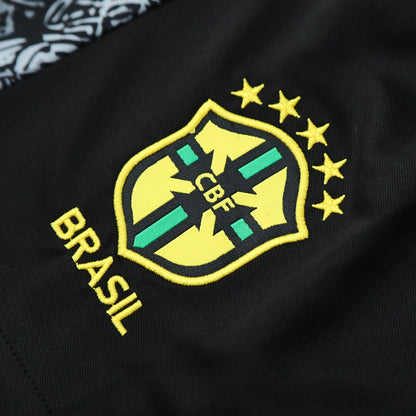 Brazil Vest Set Training Tracksuits 25/26 Football Kit Soccer Jersey