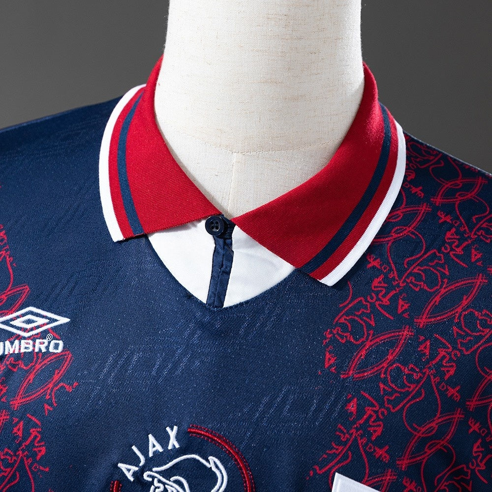 Ajax Jersey 1994-95 Away Retro Football Kit