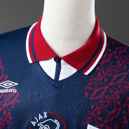 Ajax Jersey 1994-95 Away Retro Football Kit