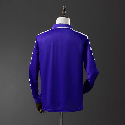 Fiorentina Jersey 1998 Retro Home Football Kit Long Sleeves